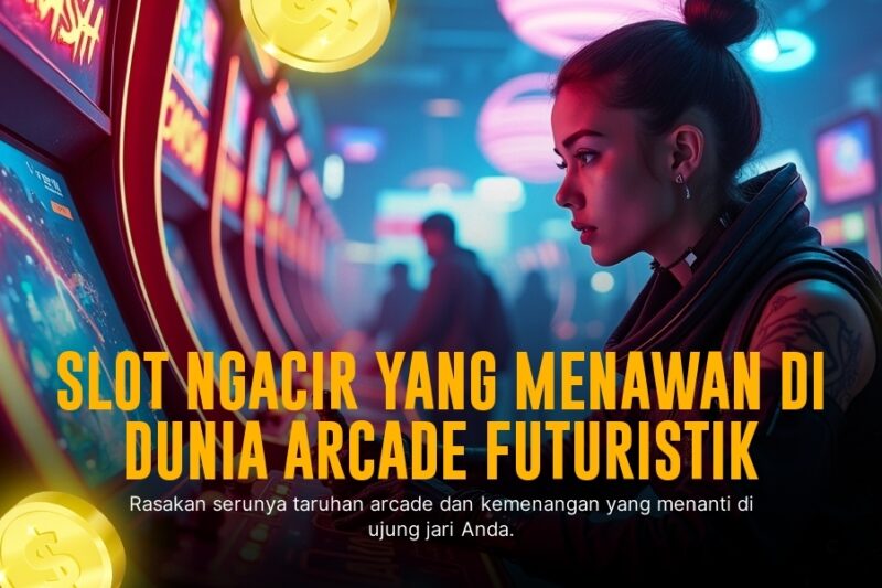 Menggali Serunya Game CQ9 Arcade: Sensasi Gaming Tak Terlupakan