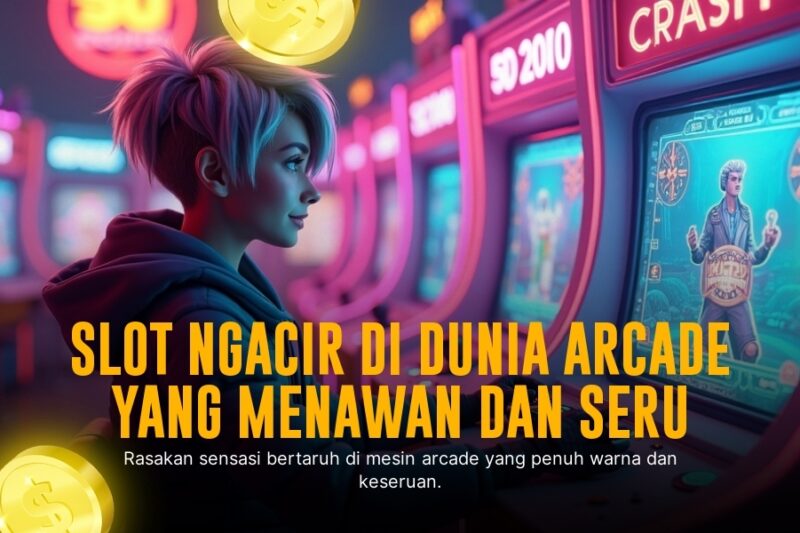 Spadegaming Arcade: Petualangan Seru di Dunia Game klasik