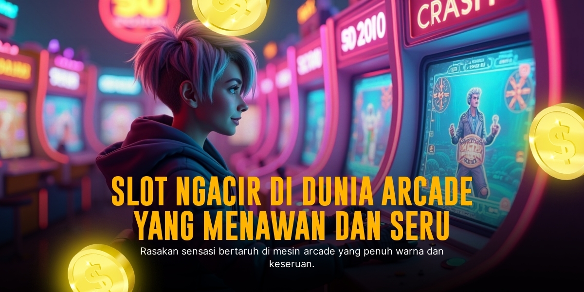 Spadegaming Arcade: Petualangan Seru di Dunia Game klasik